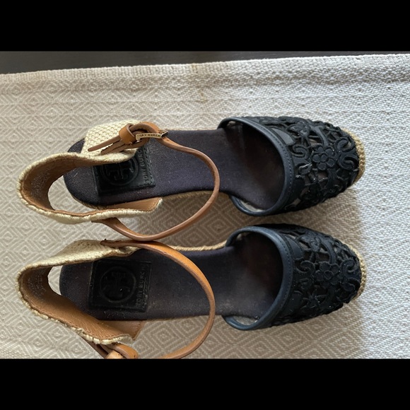Tory Burch Espadrille Wedges - Picture 4 of 5